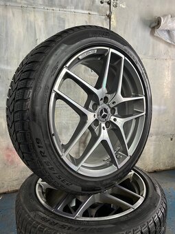 Alu kola Mercedes AMG originál R19 (GLA 45 AMG) - 4