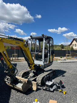 Wacker Neuson ET24 – r. 2022 – jen 580 mth – TOP STAV - 4