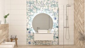 Obkládačky 30x90 FLORAL - RAKO 10,8 m2 - 4