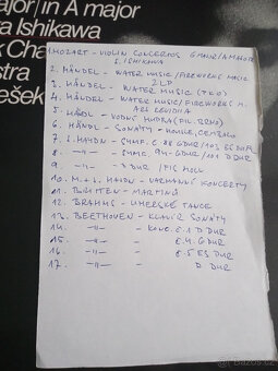 Sbírka LP desek - 4