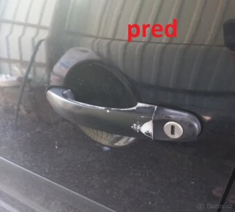 ČIERNE / KARBONOVE / CHROMOVE klučky pre VW GROUP - 4