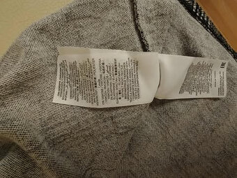 Dámský svetřík Brax vel. 40, černo-bílý, vzorovaný - 4