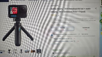 Příslušenství ke kameře GoPro - 4