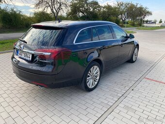Opel Insignia, 2.0 BiTurbo 4x4 Automat 143kw 206000km - 4