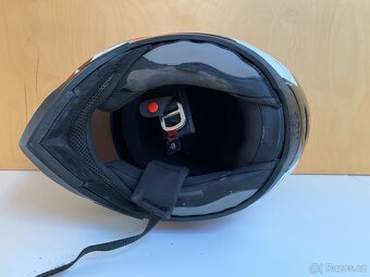 Prodám motocyklovou helmu AGV vel. M (57–58) - 4