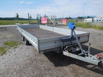 Přívěsný Vozík Nákladní Valníkový Dvouosý, Maro M 36, 30 D - 4