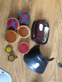 Prodám náhradní díly na jawa 50 typ 20 21 a 23 - 4