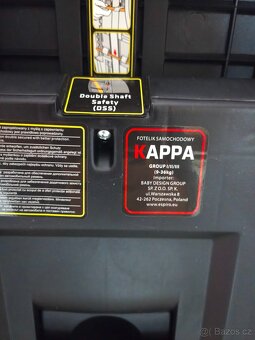 Espiro Kappa dětská autosedačka - 4