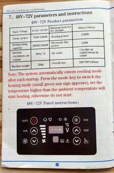 Nová parkovacia Klimatizácia do karavanu - 4