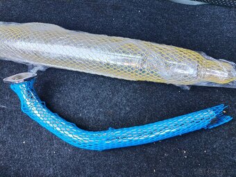 Výfuk doutník s kolenem Jawa 50 Pionýr - 4