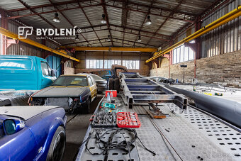 Průmyslový areál v Krupce, pozemek 5298 m² - 4