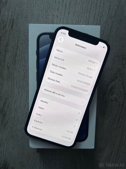 IPhone 12 MINI 64GB 79% Kondice Baterie ✅ - 4