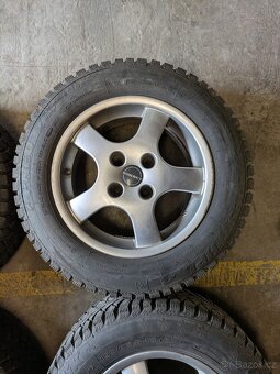 195/65/15 Vraník Everest nové + BORBET ALU KOLA 15" 4×108 - 4