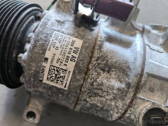 Kompresor klimatizace Škoda fabia 3 1.0 tsi 70kw 36tkm - 4
