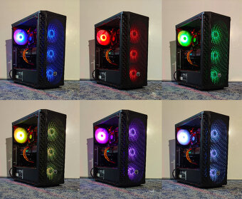 Herní PC | i7-6700 | RX 5600 XT | SSD 512 GB | RAM 16 GB - 4