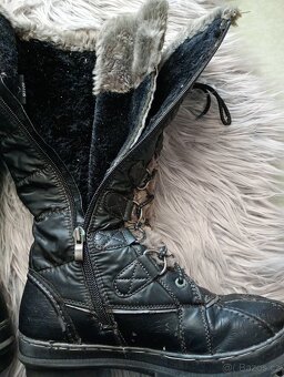 Dámské zimní boty v.37 - 4