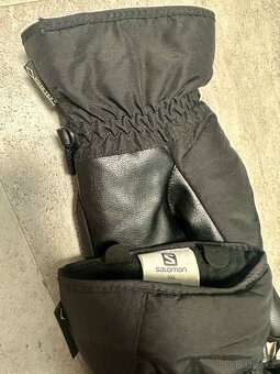 Salomon lyžarské rukavice Gore-Tex vel XXL - 4