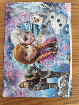 Puzzle Ledové království - 4