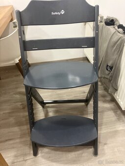 Dětská jídelní židle - 4