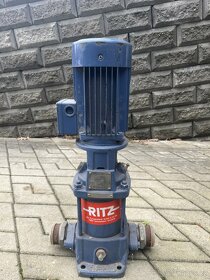 Prodám nové čerpadlo na vodu RITZ - 4