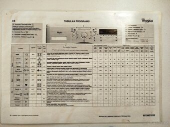 Whirpool 6 kg A+++ 6th sence - 4