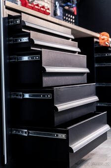 Dílenský ponk PROKLASIK XXL pracovní stůl 325 cm - 4