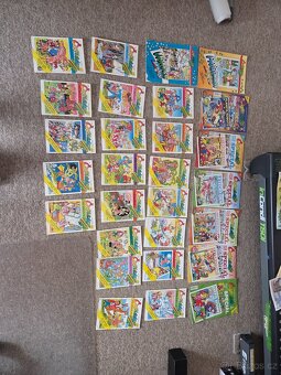 Prodám zbírků čtyřlístků - 4