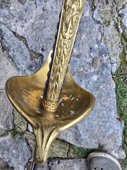 VZÁCNÁ STARÁ NÁMOŘNÍ ŠAVLE RAKOUSKO UHERSKO VZOR 1850 - 4