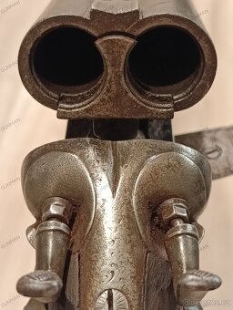 HISTORICKÁ BROKOVNICE LANCASTER CAL.16CF - 4