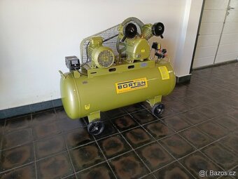 Vzduchový kompresor 4kW 200l BORTEN 2025'' - 4