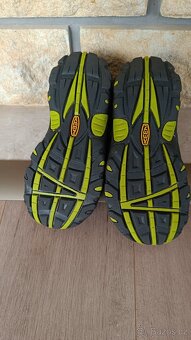 Prodám dětské kotníčkové boty Keen Hikeport Mid EU 31 - 4