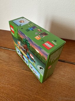 LEGO® Minecraft® 21240 Dobrodružství v bažině - 4