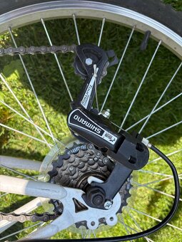 Dětské kolo MTB Junior Author Mustang 24" rám 13 cca 7-10le - 4