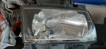 VW T4 predni svetla face original - 4