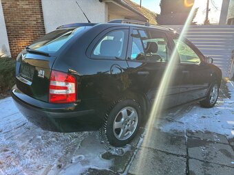 Škoda Fabia 1.4 TDI 55kW Klima - 4