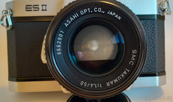 PENTAX ES-II + SMC TAKUMAR 50/1,4 THORIUM  M42 - 4