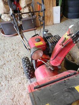 Sněžní fréza - 4