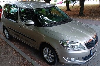Škoda Roomster 1,4 i 16V 63kW, 97 tis km, původ ČR - 4