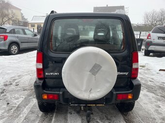 Jimny  2008  ++++++NOVÁ STK do 1 / 2028 +++++++ - 4