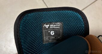 Snowboard ARBOR 130 cm + vázání + boty - 4