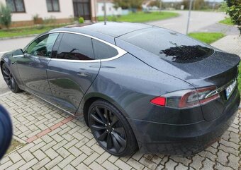 Tesla Model S MODEL S 75D elektro automat 386 kw - 4