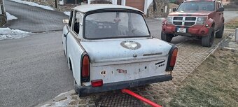 Prodám trabanta 601 l - 4
