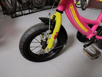 Prodám dětské kolo Leader Fox - velikost 12 - 4