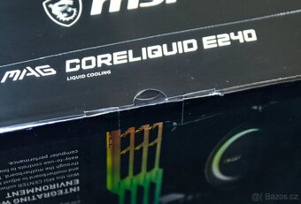 Nové chlazení MSI MAG CORELIQUID E240 - 4