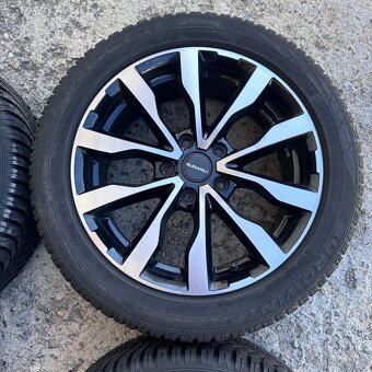 Alu kola Subaru 5x114,3 R17 - 4