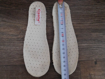 Přezůvky Cienta, Superfit vel. 30, 35 - 4