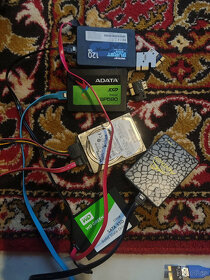 Zbytek po mining risery, ssd, usb, ethernet - 4