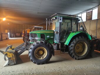 John Deere 6120 lesní traktor UKT - 4