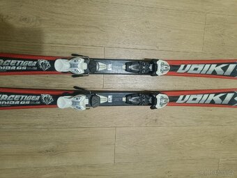 Prodám lyže Volkl 130cm - 4