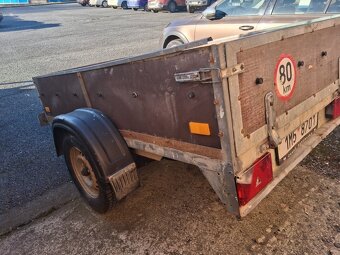 Přívesný vozík PROFI, r.v. 2007 - 4